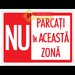 Indicator nu parcati in aceasta zona